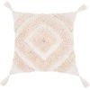 Myhome Boho Line dekoratyvinis pagalvės užvalkalas rombas 45 x 45 cm MANO NAMAI