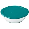 Pyrex Cook &amp; Store 1 l stiklinis kepimo indas su dangčiu, 20 cm