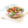 Orkaitėms atsparus indas su dangteliu 1,3 l 4in1 apvalus PYREX