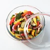 Orkaitėms atsparus indas su dangteliu 3 l 4in1 apvalus PYREX