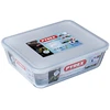 Karščiui atsparus stiklinis indas „PYREX Cook &amp; Freeze“ 36741 | 25x19x8 cm, 2.6 l