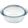 Orkaitėms atsparus indas su dangteliu 4in1 2,1 l apvalus PYREX