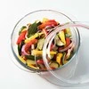Orkaitėms atsparus indas su dangteliu 3 l 4in1 apvalus PYREX