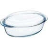 Orkaitei atsparus indas su dangčiu 4 l Slow Cook ovalus PYREX