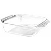 Stiklinis kepimo indas su rankenomis PYREX Optimum 2.3l/29x23x6.5cm kvadratinis