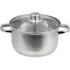 Puodas su dangčiu Santo Domotti Ø16cm/1.6L visų tipų viryklėms