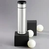 Nerūdijančio plieno termo butelis Indi 420 ml sidabrinis AMBITION