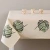 Dekoratyvinė staltiesė Botanic Monstera 160 x 280 cm AMBITION