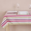 Obrus Raudona Stripes 90 x 90 cm C029-05SB PATIO