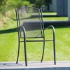 Lauko kėdė PATIO Opal, pilkas