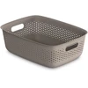 OpenStore 10L Taupe laikymo krepšelis ORPLAST