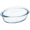 Orkaitei atsparus indas su dangčiu 4 l Slow Cook ovalus PYREX