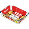 Oro keptuvė 0,8 l stačiakampė PYREX orkaitėje kepama keptuvė