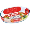 Ovali PYREX oro gruzdintuvė 0,7 l
