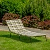 Patio Komfort 3 stovyklavimo lova B003-12PB 68 x 193 x 78 cm terasa