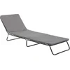 Patio Komfort 3 stovyklavimo lova H041-06PB 68 x 193 x 78 cm terasa