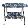 Pagalvėlės su baldakimu sūpynėms 130 cm Luna / Kate F004-01LB PATIO