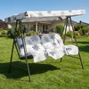 Pagalvėlės su stogeliu sūpynėms 138 cm Tora A018-06BB PATIO