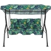 Pagalvėlės sūpynėms 130 cm su baldakimu Luna / Kate G051-02IB PATIO