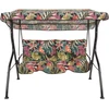 Pagalvėlės sūpynėms 130 cm su baldakimu Luna / Kate G052-23IB PATIO