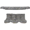 Pagalvėlė sūpynėms su stogeliu Patio Tora G050-06IB, pilka