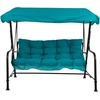 Pagalvėlės sūpynėms 140 cm su baldakimu Hawaii D001-31PB PATIO