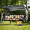 Pagalvėlės sūpynėms 150 cm Latina F008-13LB PATIO