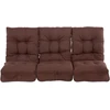 Pagalvėlės sūpynėms 170 cm Monte Carlo H047-04PB PATIO