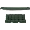 Pagalvėlės sūpynėms 170 cm su baldakimu Parma / Milano H024-32PB PATIO