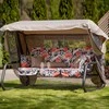 Pagalvėlės sūpynėms 180 cm su užtrauktukais Rimini / Venezia Lux A090-03LB PATIO