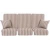 Pagalvėlės sūpynėms 180 cm su užtrauktukais Rimini / Venezia Lux C033-05SB PATIO