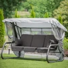 Pagalvėlės sūpynėms 180 cm su užtrauktukais Rimini / Venezia Lux D023-06EB PATIO