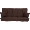 Pagalvėlės sūpynėms Umbria / Maljorka 170cm / 6 cm H047-04PB PATIO