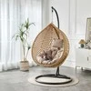 Pranciškaus kokono pakabinama kėdė smėlio spalvos PATIO