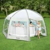 Bestway 2 viename BASEINO UŽDENGIMAS - baseino paviljonas ir sodo pavėsinė 58612