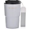 Paparčio termo puodelis 350 ml pilkas AMBITION