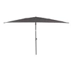 Lauko skėtis PATIO Pilkas, 2,1x1,4 m