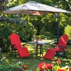 Parasol sodo Mini Roma 2,5 m ecru PATIO
