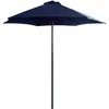 Sodo skėtis PATIO Push Up 2,5 m, mėlynas