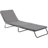 Patio Komfort 3 stovyklavimo lova H041-06PB 68 x 193 x 78 cm terasa