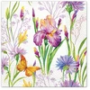 Paw Iris Butterfly servetėlės 33 x 33 cm 20 vnt
