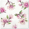 Paw Magnolijos servetėlės 33 x 33 cm 20 vnt