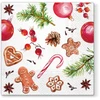 Paw Naminės Sweets popierinės servetėlės 33 x 33 cm 20 vnt