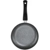 Pedra keptuvė su Qualum Basic Stone Edition danga 24 cm AMBITION