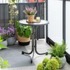Pietūs ir sodo stalas Relax 60 cm pizarra / antracitas 3 kojų PATIO