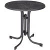 Pietūs ir sodo stalas Relax 70 cm pizarra/antracite PATIO