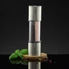 Pipirų malūnėlis i soli 18,5 cm Steel AMBITION