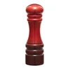 Medinė pipirų ir druskos malūnėlis 17 cm Chess Pro ombre red AMBITION