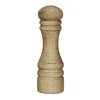 Medinė pipirų ir druskos malūnėlis 17 cm Chess Pro kaštonas AMBITION