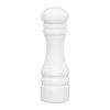 Medinis pipirų ir druskos malūnas 17 cm Chess Pro baltas AMBITION